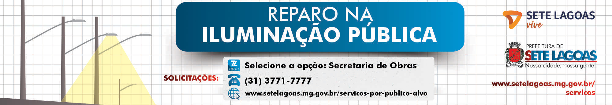 Iluminação novo numero